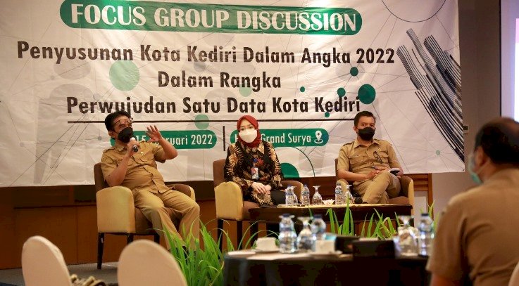 Acara FGD Satu Data Kota Kediri