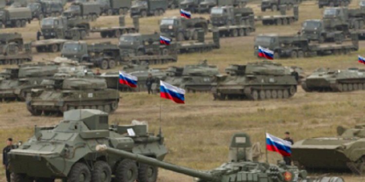 Militer Rusia/Net