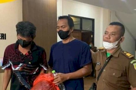 Kejari Gresik melakukan eksekusi terpidana korupsi dana hibah/RMOLJatim