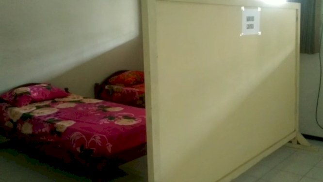 Ruang khusus lansia di Isoter