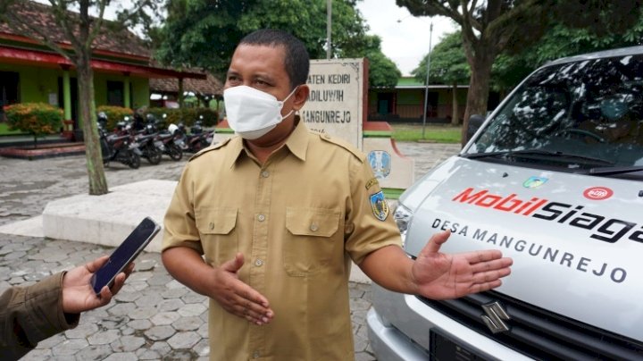 Salah satu Mobil Siaga di Desa Mangunrejo Ngadiluwih Kediri