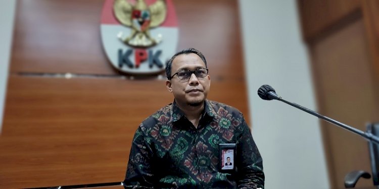 Pelaksana Tugas (Plt) Jurubicara KPK, Ali Fikri/RMOL