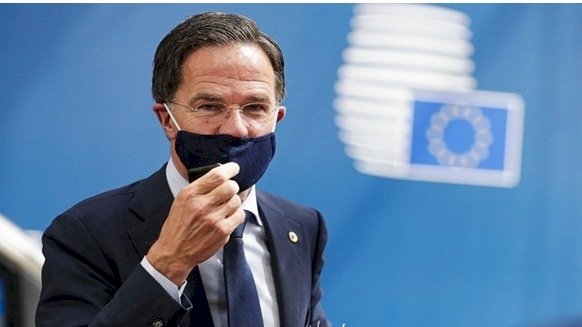 Perdana Menteri Belanda Mark Rutte/Net
