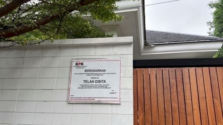 Rumah Bupati Probolinggo Non Aktif dijalan A Yani Kota Probolinggo. /Ist