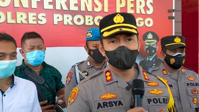 Kapolres Probolinggo, AKBP Teuku Arsya Kadhafi /RMOLJatim