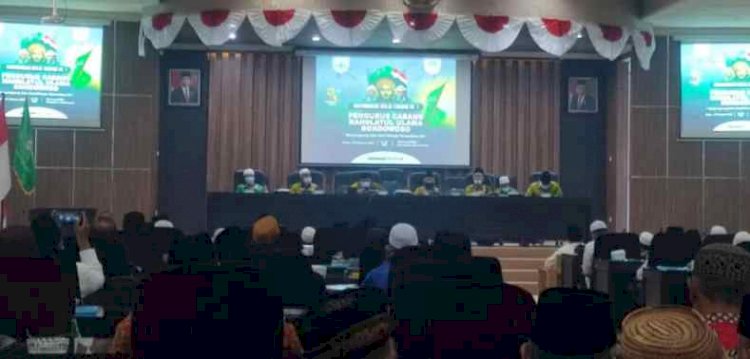 Suasana Muskercab PCNU Bondowoso/RMOLJatim