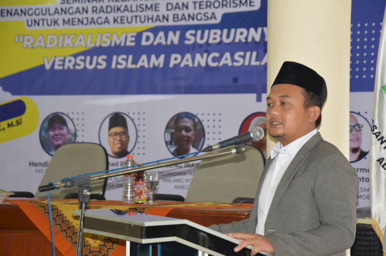 Direktur Eksekutif JMM, Syukron Jamal/Ist