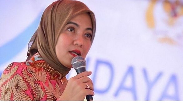 Anggota Komisi IX DPR RI Fraksi Partai Demokrat (FPD), Aliyah Mustika Ilham/Net