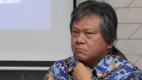 Mantan anggota Ombudsman RI, Alvin Lie/Net