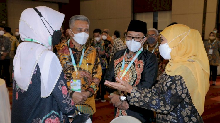 Gubernur Khofifah / ist