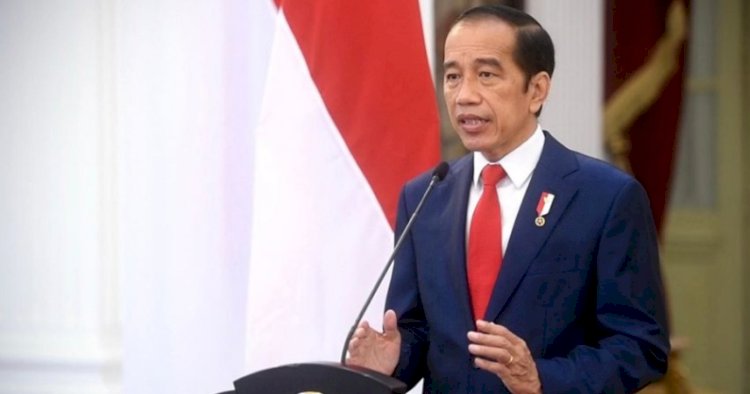 Presiden Republik Indonesia, Joko Widodo/Net