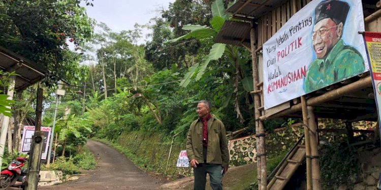 Dahlan Iskan di Desa Wadas/Ist