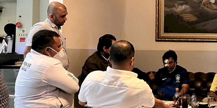 Haris Pertama saat ditemui di Kopi Politik, Jakarta Selatan/RMOL