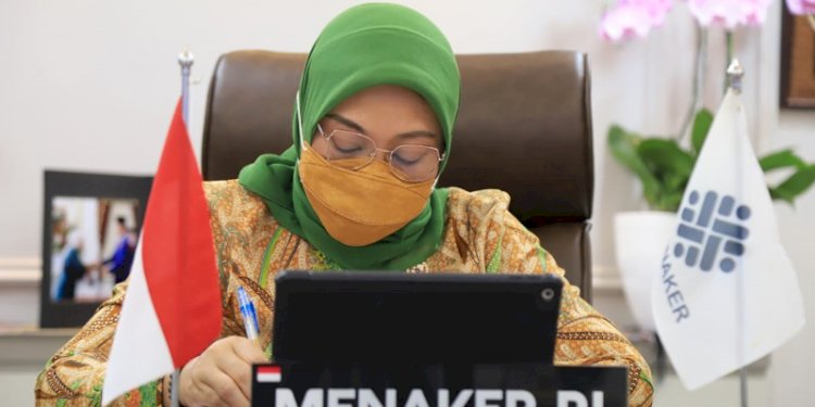 Menaker Ida Fauziyah/Net