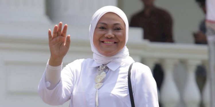 Menteri Ketenagakerjaan RI, Ida Fauziyah/Net