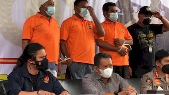 Tiga pelaku pengeroyokan Ketum DPP KNPI Haris Pertama ditangkap Polda Metro Jaya/RMOLJakarta