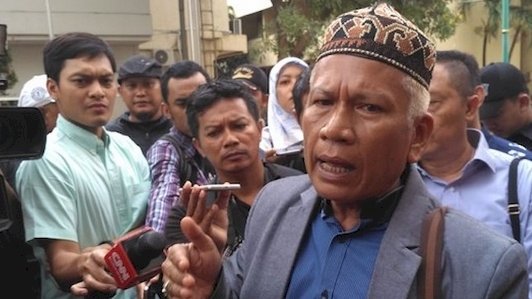 Pengamat hukum dan politik Mujahid 212, Damai Hari Lubis/Net