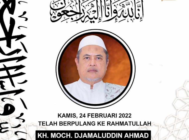 Almarhum KH Djamaludin Ahmad/ist