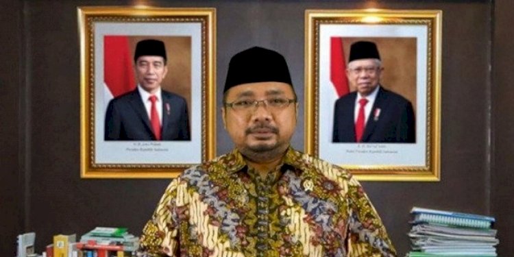 Menteri Agama Yaqut Cholil Qoumas/Net