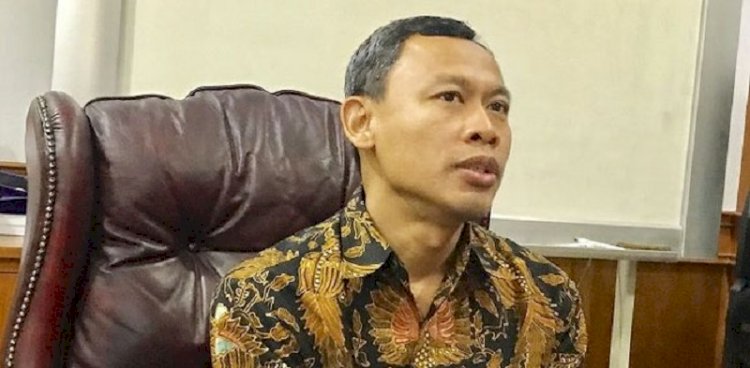 Komisioner KPU RI Pramono Ubaid Tanthowi/Net