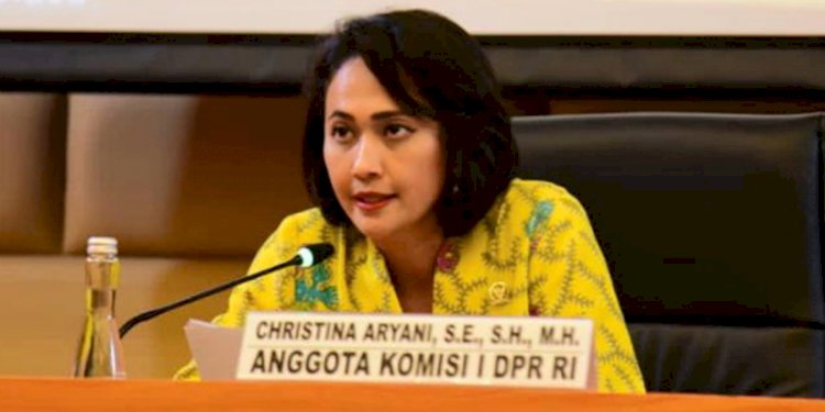 Anggota Komisi I DPR Christina Aryani/Net