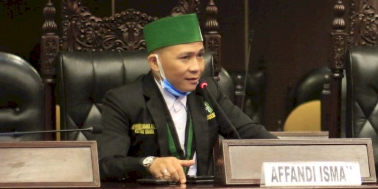 Ketua Umum PB HMI MPO, Affandi Ismail Hasan/Net