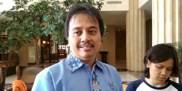 Mantan Menteri Pemuda dan Olahraga, Roy Suryo/Net