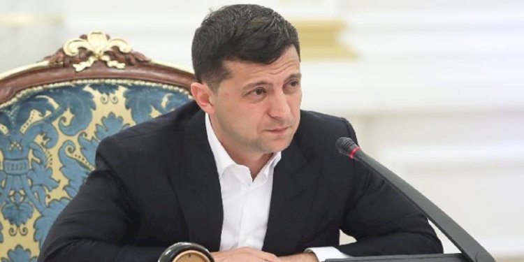 Presiden Ukraina Volodymyr Zelensky/Net