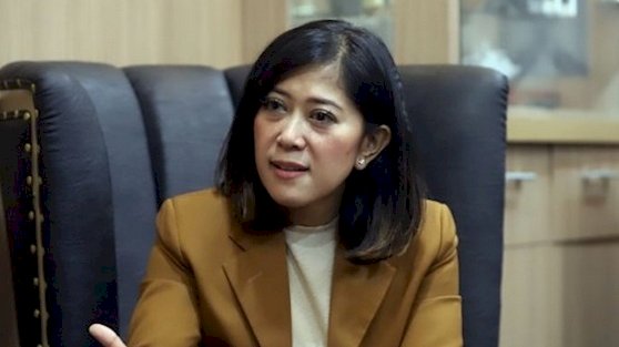 Ketua Komisi I DPR RI Meutya Hafid,