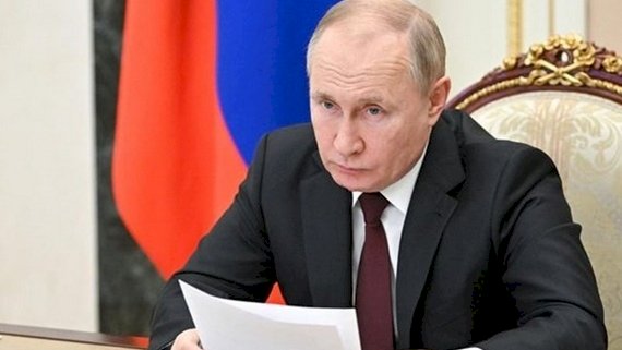 Presiden Rusia Vladimir Putin/Net