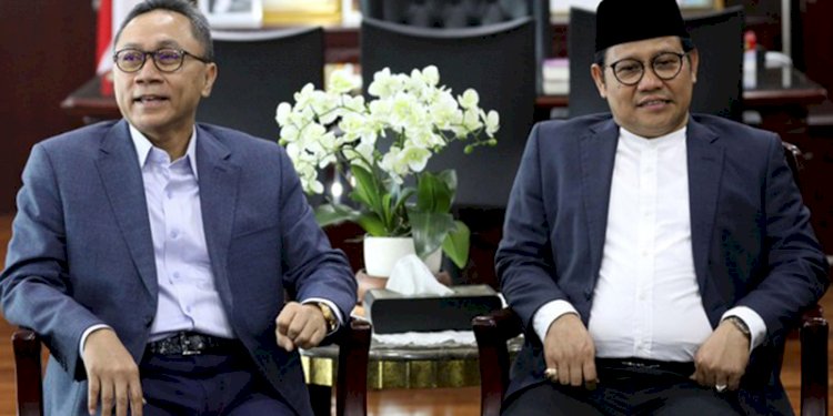 Zulkifli Hasan dan Muhaimin Iskandar alias Cak Imin/Net