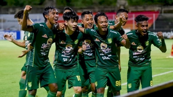Para pemain Persebaya/ net
