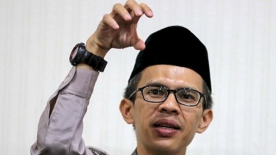 Direktur Eksekutif Indonesia Political Review (IPR) Ujang Komarudin/Net