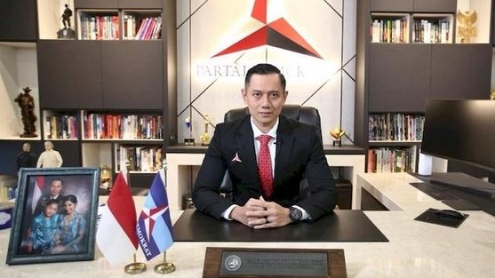 Ketua Umum Partai Demokrat Agus Harimurti Yudhoyono (AHY)/Net