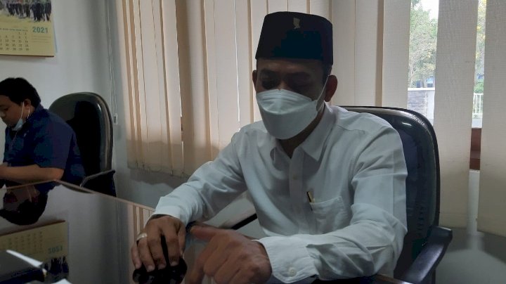 Ketua Komisi C Dprd kabupaten Madiun Budi Wahono,/ RMOLJatim