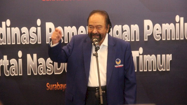 Ketua Umum Partai NasDem Surya Paloh/Net