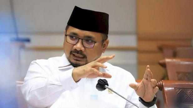 Menteri Agama (Menag) Yaqut Cholil Qoumas/ net