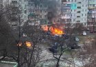 Rusia Hentikan Serangan Militer di Ukraina