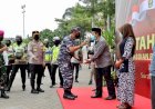 Pemberangkatan Bakti Sosial, 30 Tahun Pengabdian Persada AKABRI 92 Jawa Timur
