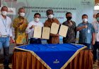 Perkuat Ketahanan Pangan, bank bjb Salurkan KUR ke Petani Melon Binaan PT  Kebun Bumi Lestari