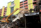 Pemkot Surabaya Tuntaskan Pembongkaran TPS Pasar Turi