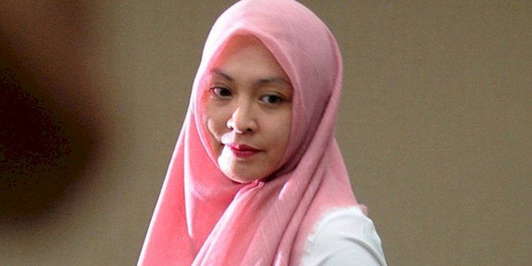 Angelina Sondakh bakal kembali menghirup udara bebas pada bulan ini/Net