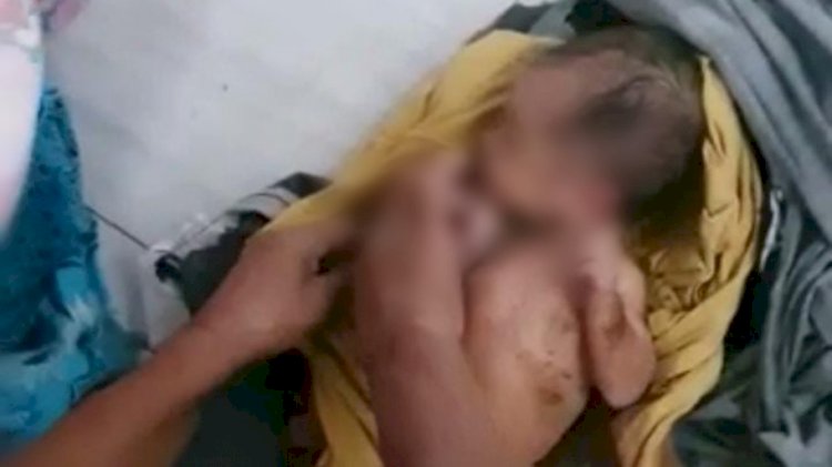 Bayi yang ditemukan