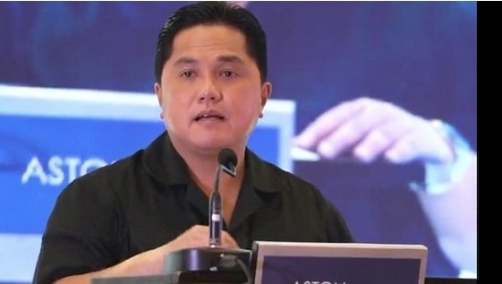 Erick Thohir / net