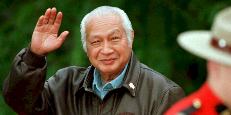 Presiden Kedua Republik Indonesia, Soeharto/Net