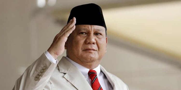 Prabowo Subianto/net