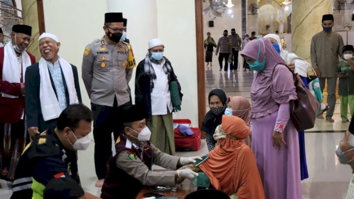 Kegiatan Suling Polres Bondowoso di Masjid Agung At-Taqwa Bondowoso/ist