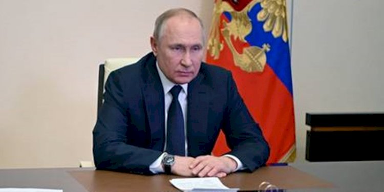 Presiden Rusia Vladimir Putin/Net