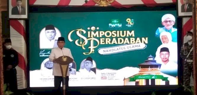 Ketua Umum PBNU KH Yahya Cholil Staquf/RMOLJatim