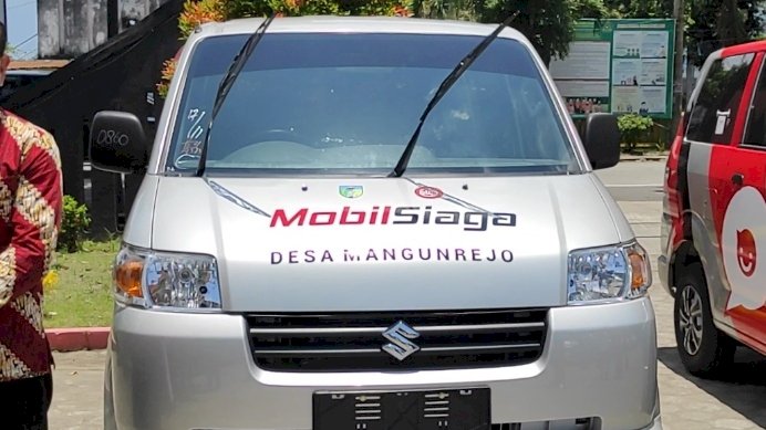 Mobil siaga untuk desa di Kabupaten Kediri
